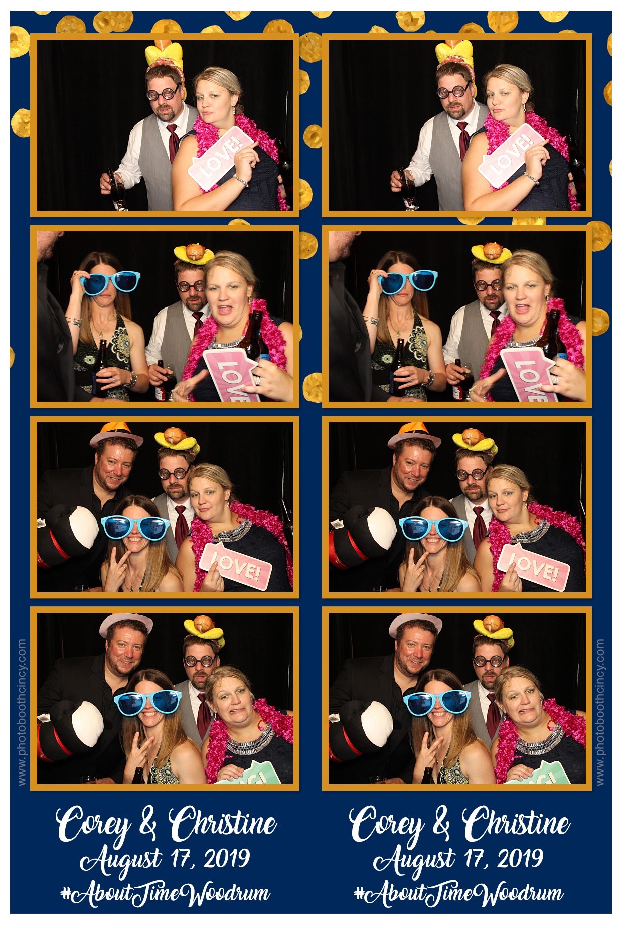 Christine Cosby Wedding Reception | View more photos from the event at gallery.photoboothcincy.com/u/PhotoBoothCincy/Christine-Cosby-Wedding-Reception